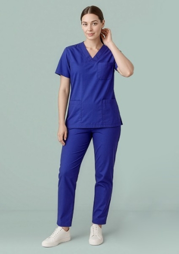 Picture of Bizcare Unisex Hartwell Reversible Scrub Pant